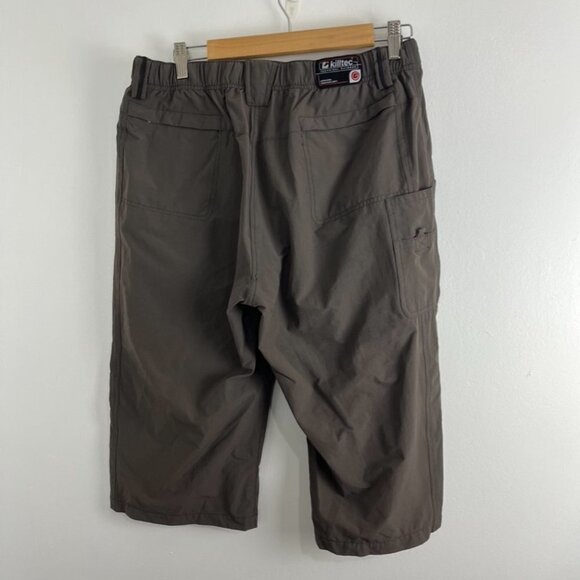 Killtec Brown Nylon Hiking Capris - Picture 9 of 9